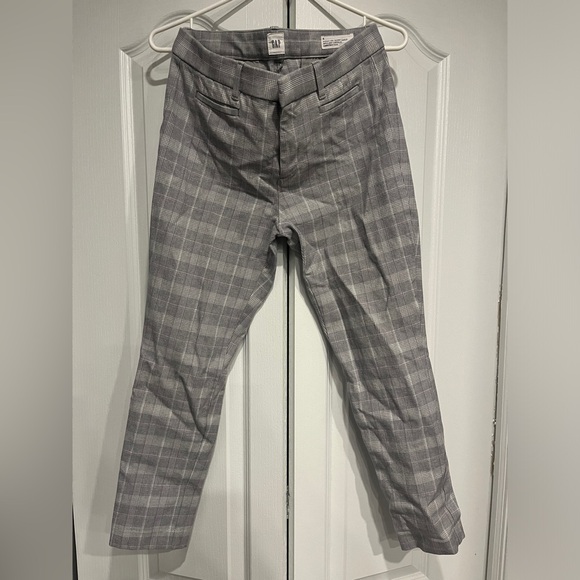 Gap Plaid Trousers - Picture 1 of 3